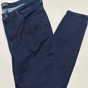 NYDJ women’s Deep Blue Skinny Jeans - size 12